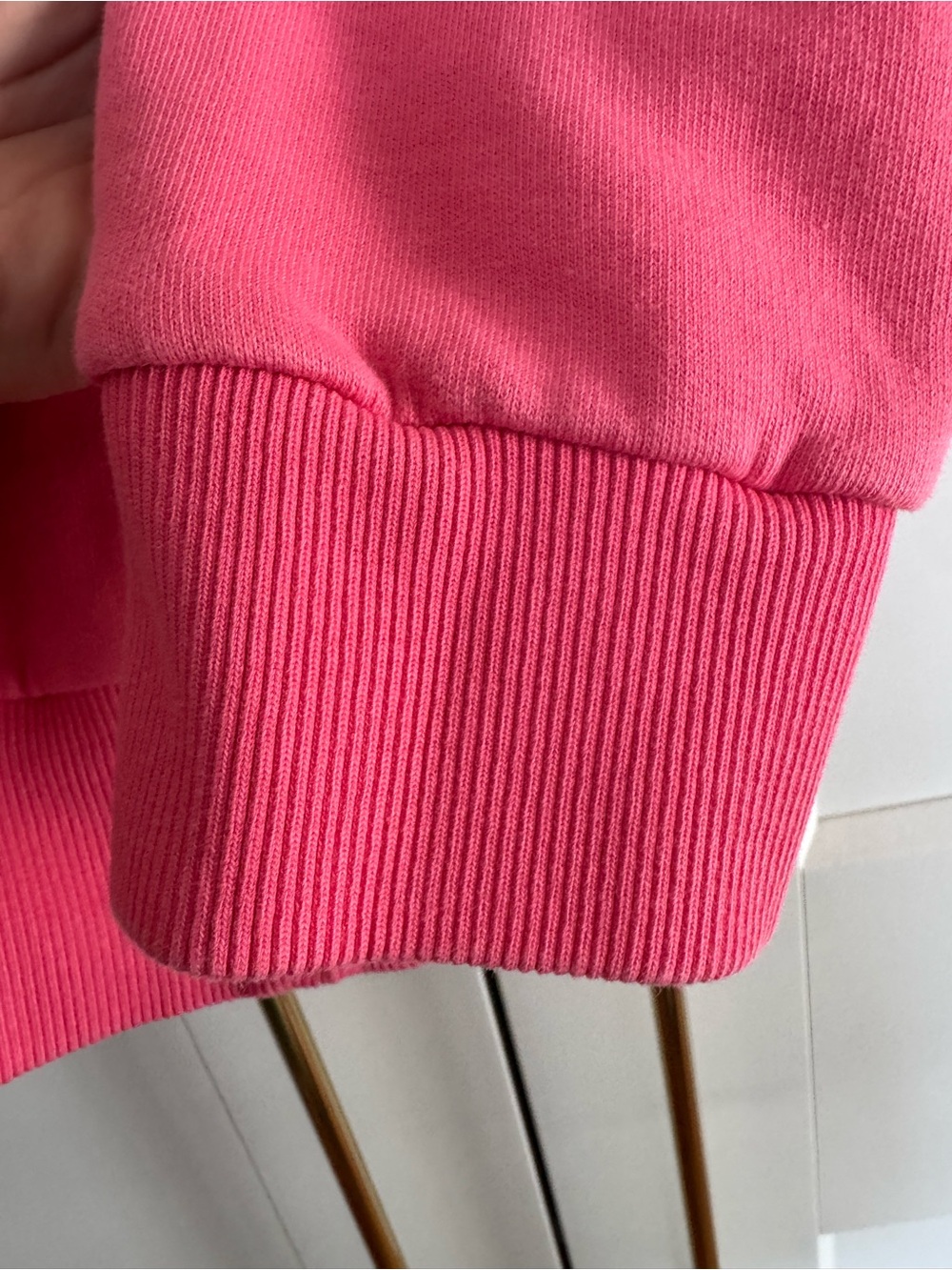 Favorite Daughter Neon Pink Sweatshirt | XL - Picture 4 of 7